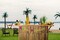 Aloha Beach Luau Glitter Banner – Hawaii, Tropical Tiki, Summer Beach & Pool Party Decoration, Favors & Supplies